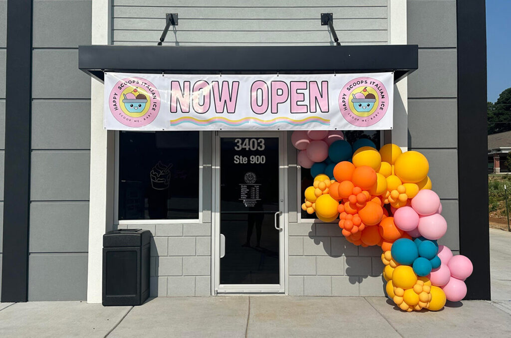 Happy Scoops Italian Ice