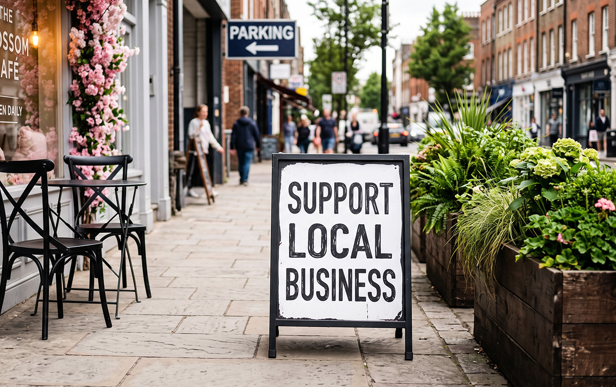 Support local Saline County businesses