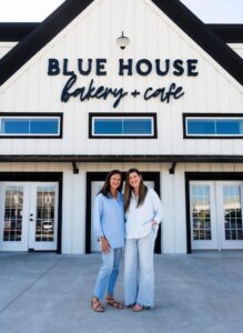 Jill and Joy at Blue House Bakery & Cafe