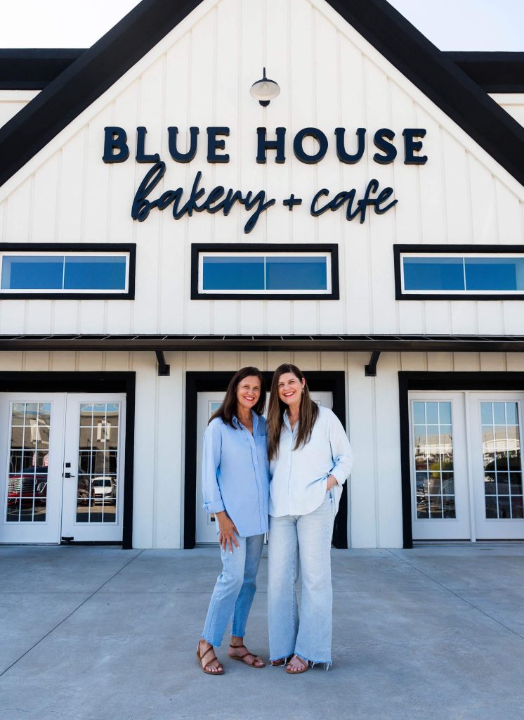 Jill and Joy at Blue House Bakery & Cafe