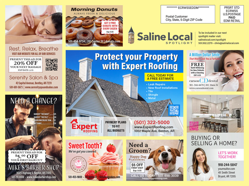 Saline Local Spotlight FRONT