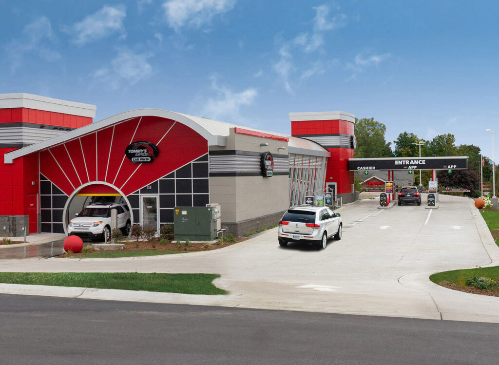 Tommy's Express Car Wash